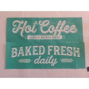 Chalk Couture 18 x 12 Reusable Baked Fresh Transfer